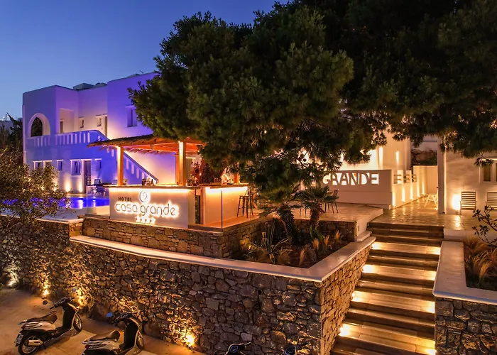 Casa Grande Platys Gialos (Mykonos)