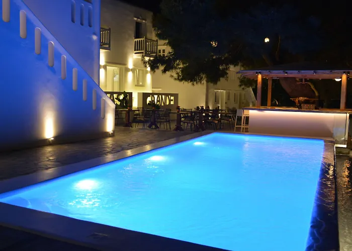 Otel Casa Grande Platys Gialos (Mykonos)