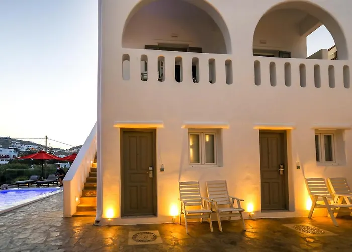 Casa Grande 4* Platys Gialos (Mykonos)